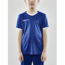Craft Sport-Tshirt (Trikot) Progress 2.0 Solid Jersey - leicht, funktionell- kobaltblau Kinder