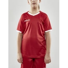 Craft Sport-Tshirt (Trikot) Progress 2.0 Solid Jersey - leicht, funktionell- rot Kinder