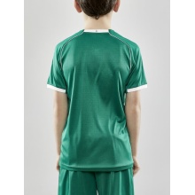 Craft Sport-Tshirt (Trikot) Progress 2.0 Solid Jersey - leicht, funktionell- grün Kinder