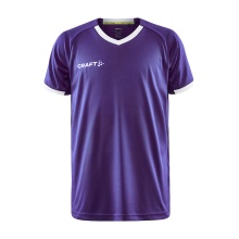 Craft Sport-Tshirt (Trikot) Progress 2.0 Solid Jersey - leicht, funktionell- violett Kinder