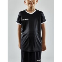 Craft Sport-Tshirt (Trikot) Progress 2.0 Solid Jersey - leicht, funktionell- schwarz Kinder