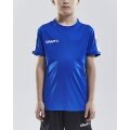 Craft Sport-Tshirt Progress Practise (100% Polyester) royalblau Kinder