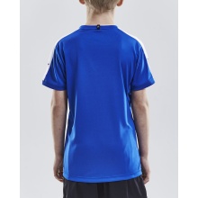 Craft Sport-Tshirt Progress Practise (100% Polyester) royalblau Kinder