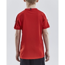 Craft Sport-Tshirt Progress Practise (100% Polyester) rot Kinder