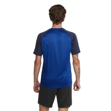 Craft Sport-Tshirt Squad 2.0 Contrast Jersey (hohe Elastizität, bequeme Passform) kobaltblau Herren