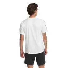 Craft Sport-Tshirt Squad 2.0 Contrast Jersey (hohe Elastizität, bequeme Passform) weiss Herren