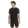Craft Sport-Tshirt Squad 2.0 Contrast Jersey (hohe Elastizität, bequeme Passform) schwarz/grau Herren