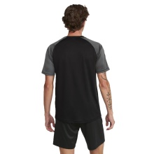 Craft Sport-Tshirt Squad 2.0 Contrast Jersey (hohe Elastizität, bequeme Passform) schwarz/grau Herren