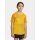 Craft Sport-Tshirt Squad 2.0 Contrast Jersey (hohe Elastizität, bequeme Passform) gelb/gold Kinder