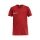 Craft Sport-Tshirt (Trikot) Squad Solid - lockere Schnitt, schnelltrocknend - rot Kinder