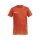 Craft Sport-Tshirt (Trikot) Squad Solid - lockere Schnitt, schnelltrocknend - orange Kinder