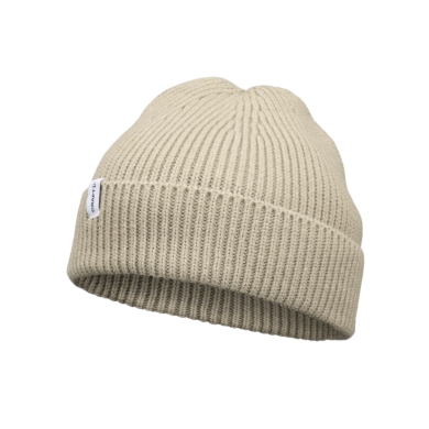 Craft Wintermütze Urban Rib Beanie (warm, Rippstruktur) beige - 1 Stück