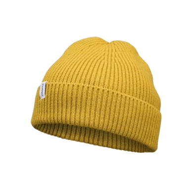 Craft Wintermütze Urban Rib Beanie (warm, Rippstruktur) gelb - 1 Stück
