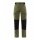 Craft Wanderhose Pro Explore Hiking Pant (elastisch, strapazierfähige) lang khakigrün Damen
