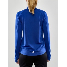 Craft Sport-Langarmshirt Evolve Halfzip - strapazierfähig, aus Stretchmaterial - cobaltblau Damen