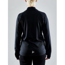 Craft Sport-Langarmshirt Evolve Halfzip - strapazierfähig, aus Stretchmaterial - schwarz Damen