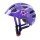 Cratoni Fahrradhelm Maxster Kinder violett Stern