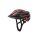 Cratoni Kinder-Fahrradhelm Pacer Junior matt schwarz/rot