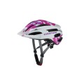 Cratoni Fahrradhelm Pacer Junior weiss/pink