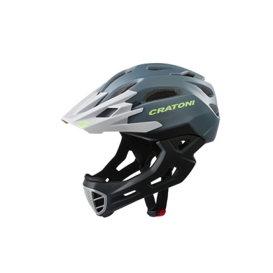 Cratoni Fahrradhelm C-Maniac (Full Protection) anthrazit/schwarz matt