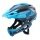 Cratoni Fahrradhelm C-Maniac PRO (Full Protection) #22 grau/blau glänzend