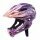 Cratoni Fahrradhelm C-Maniac PRO (Full Protection) #22 violett/rose/weiss glänzend