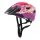 Cratoni Kinder-Fahrradhelm AllRide Junior matt wild/pink