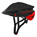 Cratoni Fahrradhelm Agravic matt schwarz/rot