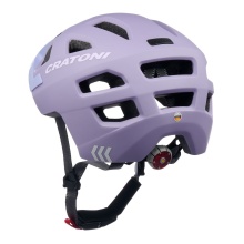 Cratoni Kinder-Fahrradhelm Maxster PRO #23 matt violett