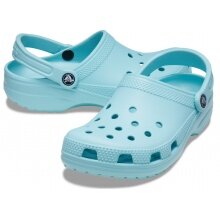 Crocs Sandale Classic Clog Pure waterblau Herren/Damen