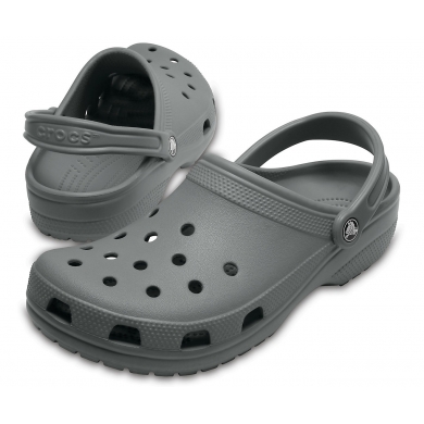 Crocs Sandale Classic Clog Slate grau