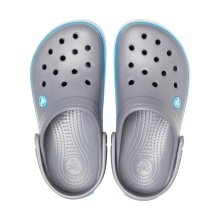 Crocs Sandale Crocband Clog charcoal/ocean Herren/Damen - 1 Paat