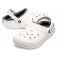 Crocs Sandale Classic Lined Clog (mit innenfutter) weiss - 1 Paar