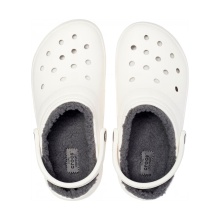 Crocs Sandale Classic Lined Clog (mit innenfutter) weiss - 1 Paar