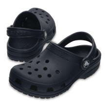 Crocs Classic Clog navy Sandale Kinder