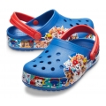 Crocs Sandale Crocband Fun Lab Paw Patrol blau Kinder - 1 Paar