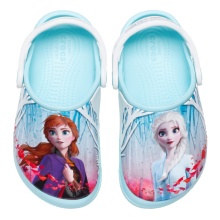 Crocs Clog Fun Lab Disney Frozen2 hellblau Sandale Kinder