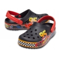 Crocs Sandale Crocband FunLab Disney and Pixar Cars schwarz Kinder