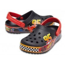 Crocs Sandale Crocband FunLab Disney and Pixar Cars schwarz Kinder