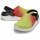 Crocs Sandale LiteRide Clog Color Dip gelb/rot Herren/Damen - 1 Paar