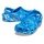 Crocs Classic Marbled Clog blau/weiss Sandale Herren/Damen
