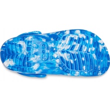 Crocs Sandale Classic Marbled Clog blau/weiss Herren/Damen - 1 Paar