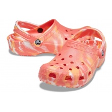 Crocs Sandale Classic Marbled Clog fresco/multi Herren/Damen - 1 Paar