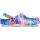 Crocs Classic Solarized Clog pink/weiss Sandale