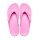 Crocs Zehensandale Classic Flip (leicht, schwimmfähig) pink Damen - 1 Paar