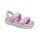 Crocs Sandale Crocband Cruiser T (einfaches An- und Ausziehen) pink Kleinkinder