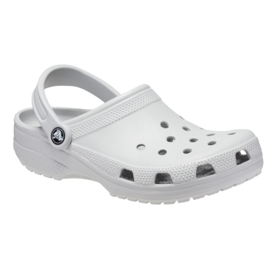 Crocs Sandale Classic Clog hellgrau Damen