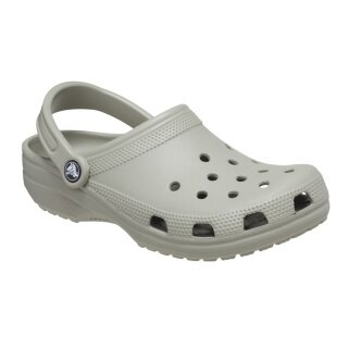 Crocs Sandale Classic Clog grau Damen