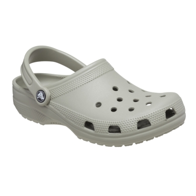 Crocs Sandale Classic Clog grau Damen