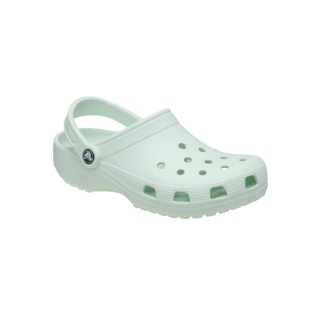 Crocs Sandale Classic Clog hellgrün Damen
